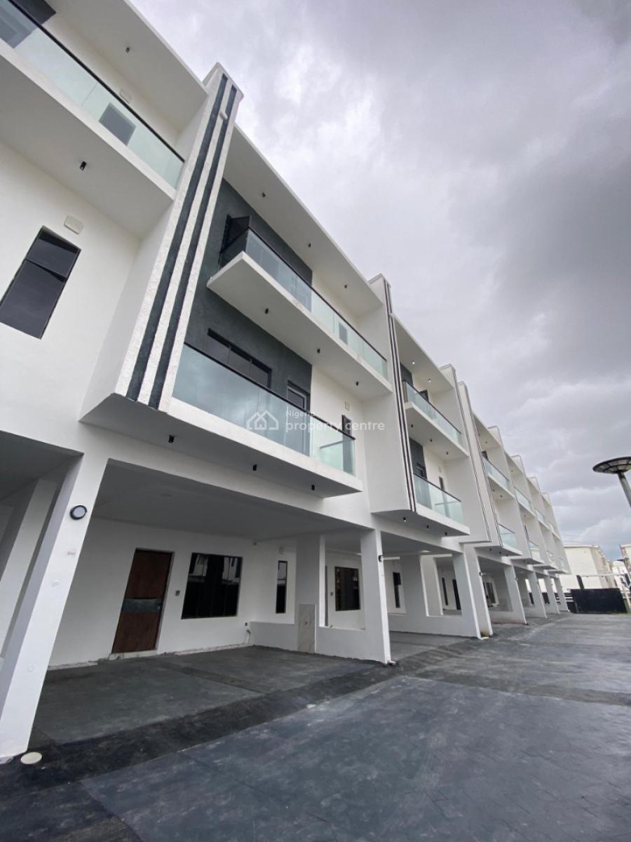 4 Bedroom Terrace Duplex with Bq, Ikate, Ikate, Lekki, Lagos, Terraced Duplex for Sale