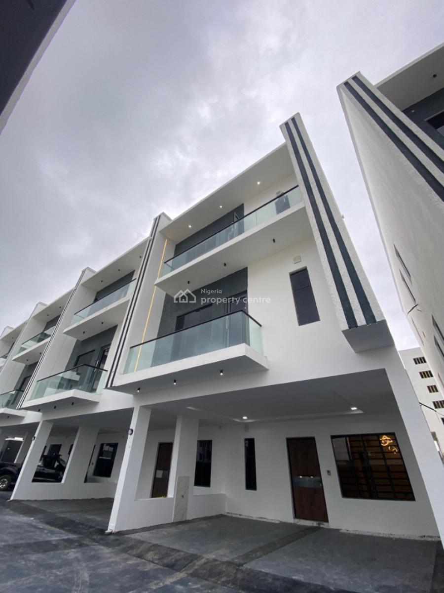 4 Bedroom Terrace Duplex with Bq, Ikate, Ikate, Lekki, Lagos, Terraced Duplex for Sale