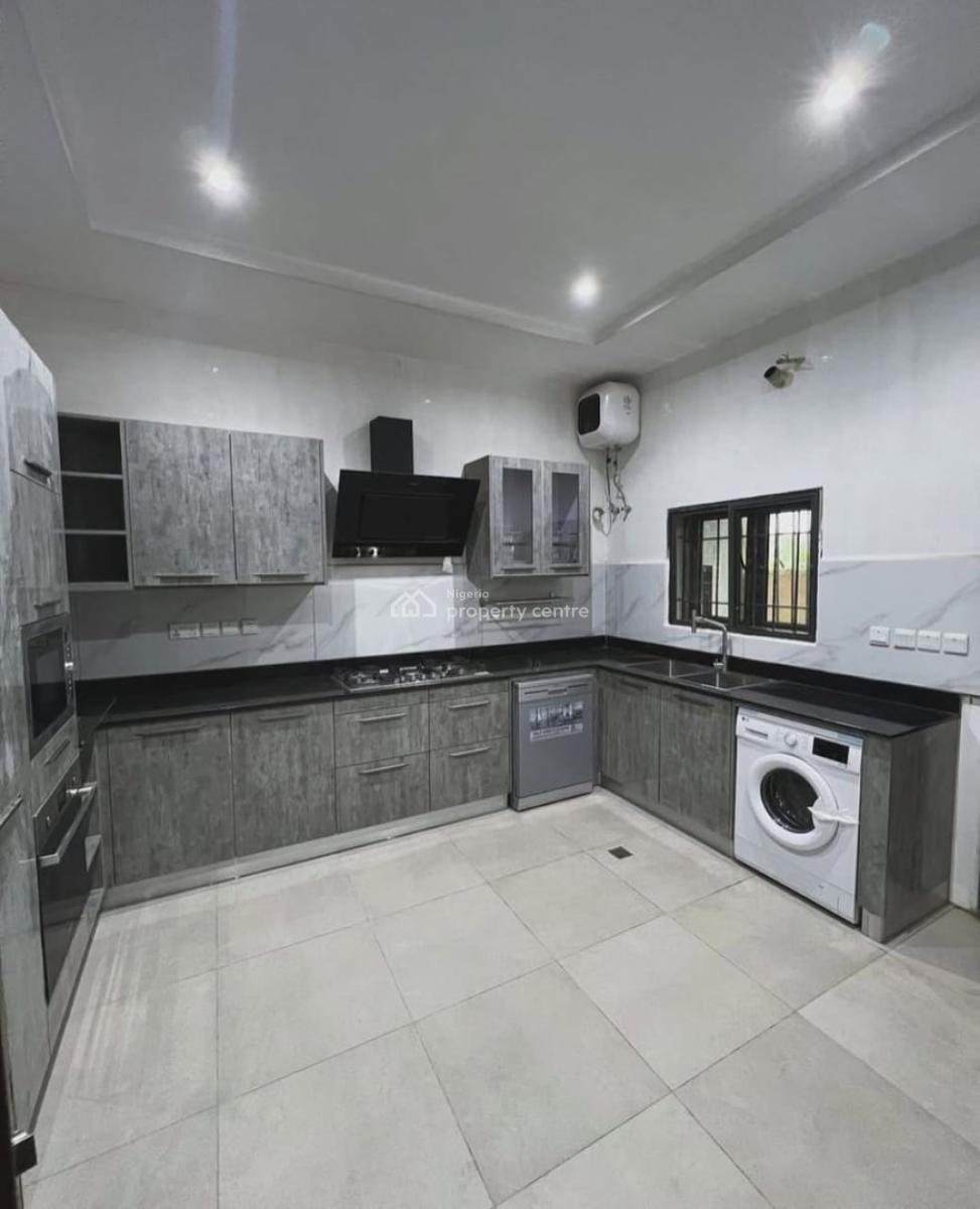 Newly Built 4 Bedroom Terrace Duplex with Bq, Guzape Main, Guzape District, Abuja, Terraced Duplex for Rent