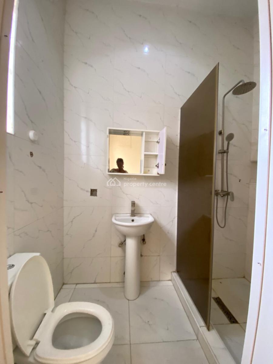 4 Bedroom Semi Detached Duplex with Bq, Lekki County, Ikota, Lekki, Lagos, Semi-detached Duplex for Rent
