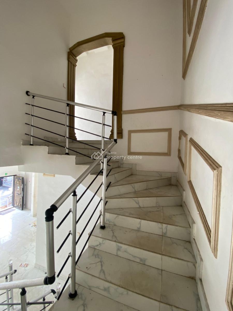 4 Bedroom Semi Detached Duplex with Bq, Lekki County, Ikota, Lekki, Lagos, Semi-detached Duplex for Rent