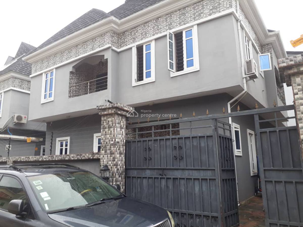 5 Bedroom Fully Detached Duplex with 1bq, Lekki County Road, Ikota, Lekki, Lagos, Detached Duplex for Sale