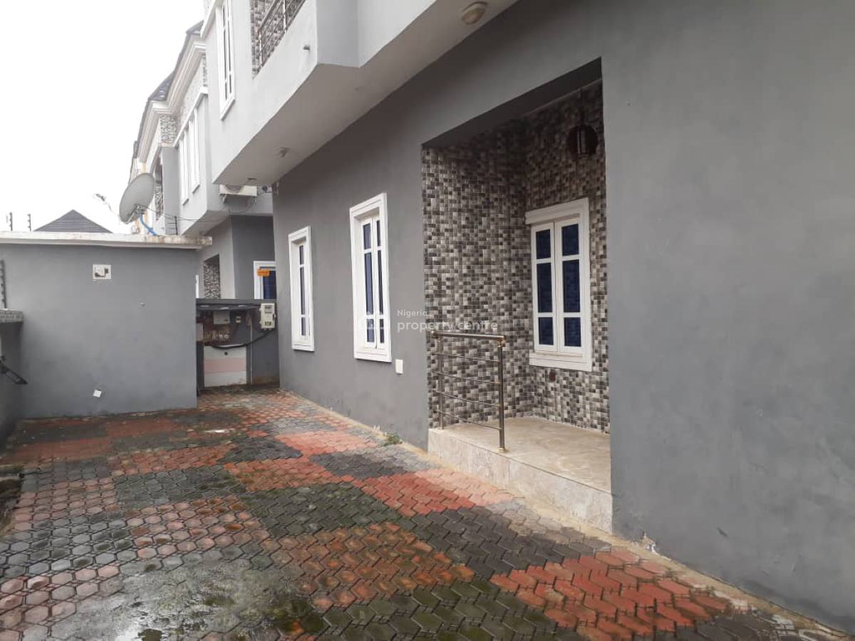 5 Bedroom Fully Detached Duplex with 1bq, Lekki County Road, Ikota, Lekki, Lagos, Detached Duplex for Sale