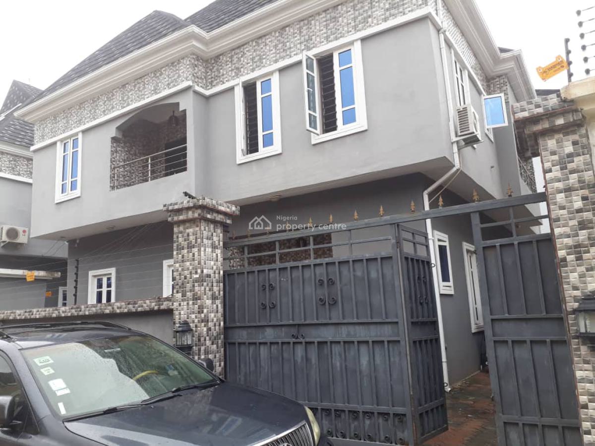 5 Bedroom Fully Detached Duplex with 1bq, Lekki County Road, Ikota, Lekki, Lagos, Detached Duplex for Sale