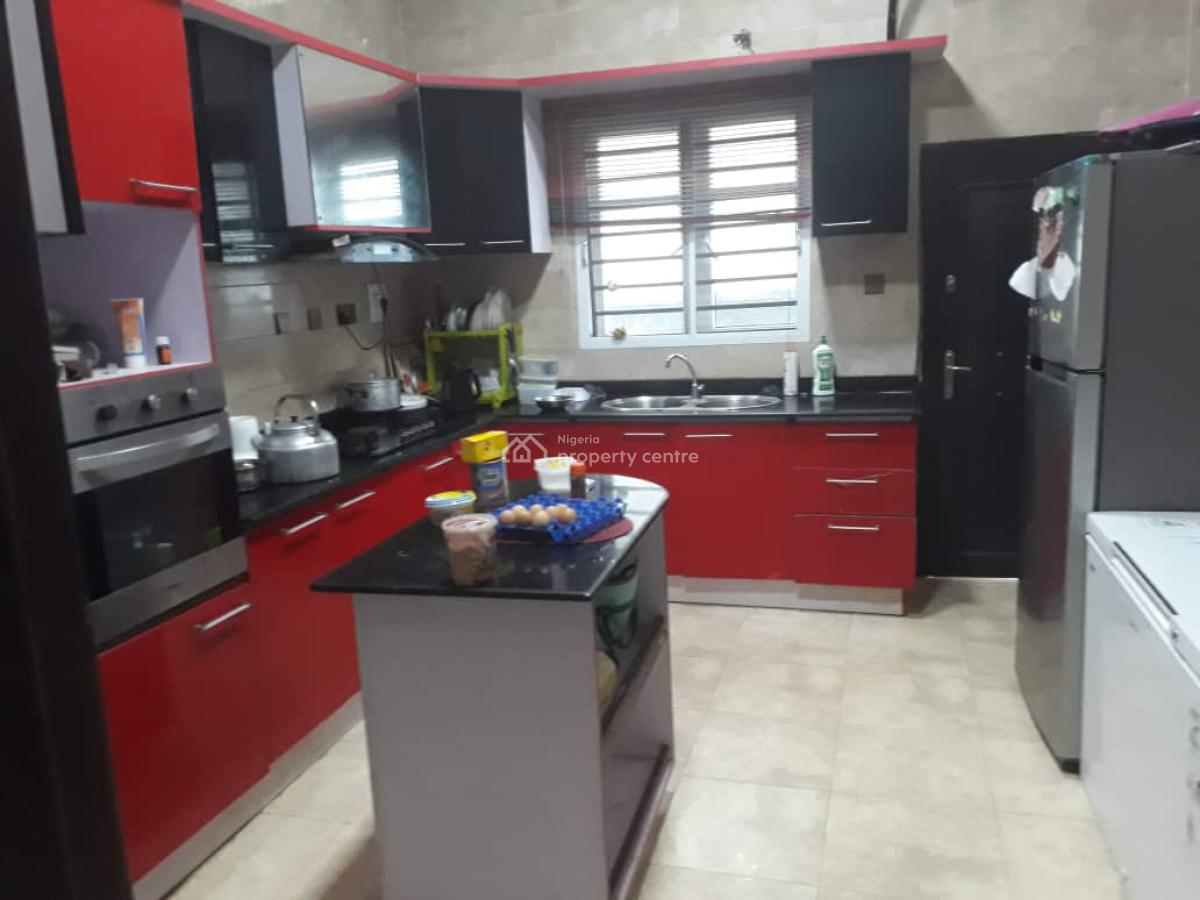 5 Bedroom Fully Detached Duplex with 1bq, Lekki County Road, Ikota, Lekki, Lagos, Detached Duplex for Sale