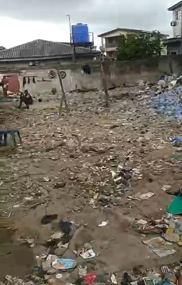 a Dry Empty Full Plot of Land, Yaba, Lagos, Mixed-use Land for Sale