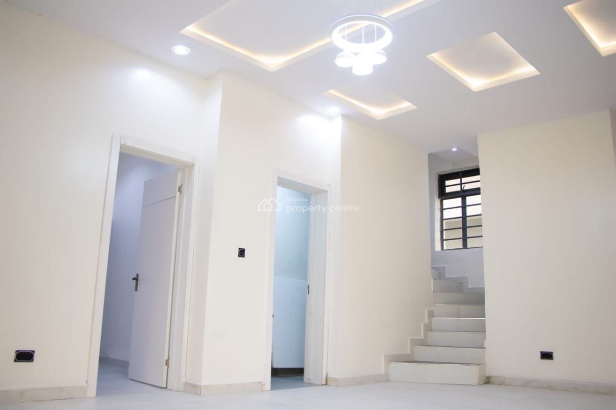Lovely 4 Bed Duplex in a Gated Estate, Orchid Road, Lekki, Lagos, Semi-detached Duplex for Rent