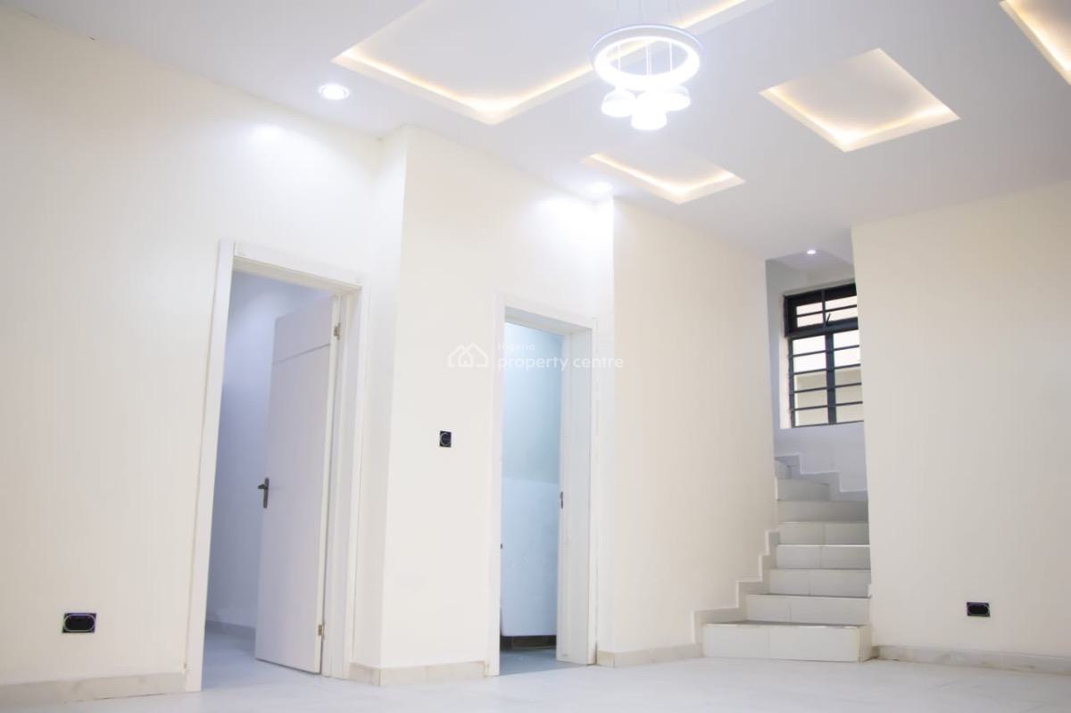 Lovely 4 Bed Duplex in a Gated Estate, Orchid Road, Lekki, Lagos, Semi-detached Duplex for Rent