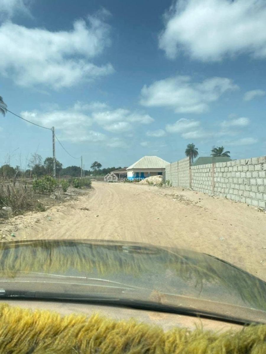Fenced Residential Estate Land with C of O Title, Ogombo, Ajah, Lagos, Residential Land for Sale