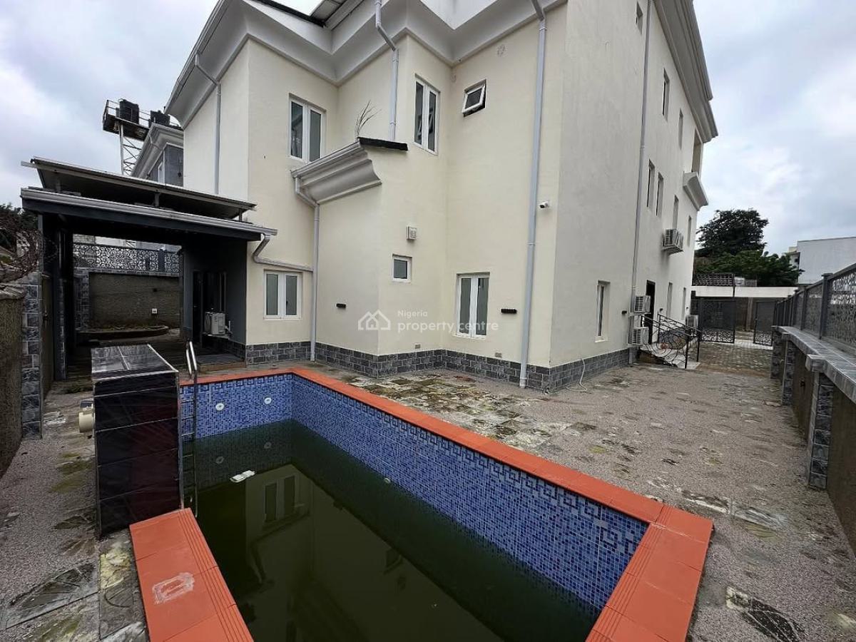 Newly Built Luxurious 6 Bedroom Duplex, Asokoro Main., Asokoro District, Abuja, Detached Duplex for Sale