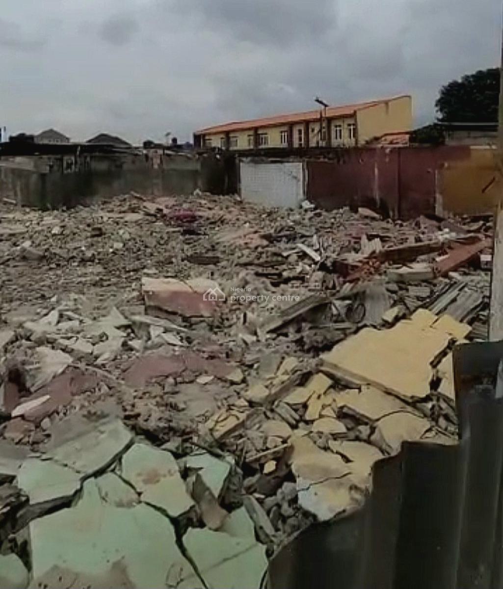 Cornerpiece Dry Land Surulere 620sqm, Surulere, Lagos, Mixed-use Land for Sale