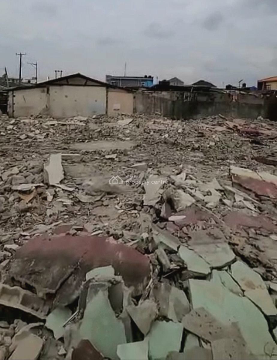Cornerpiece Dry Land Surulere 620sqm, Surulere, Lagos, Mixed-use Land for Sale