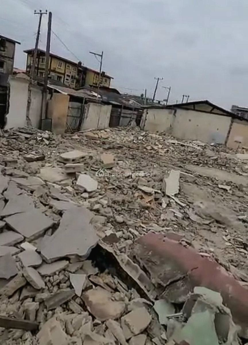 Cornerpiece Dry Land Surulere 620sqm, Surulere, Lagos, Mixed-use Land for Sale