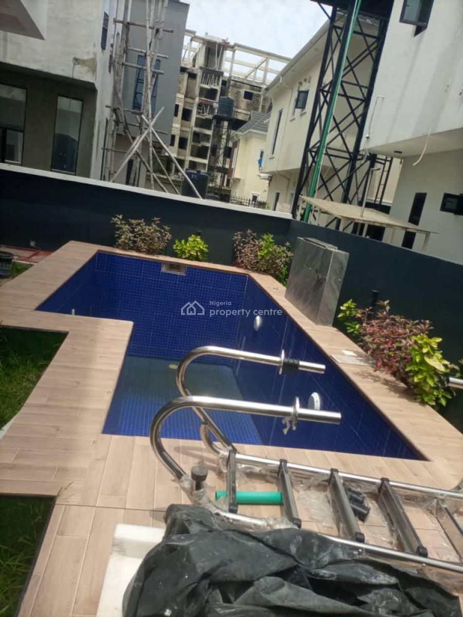 Spaciously and Luxuriously Designed Duplex with Swimming Pool, Ikota, Lekki, Lagos, Semi-detached Duplex for Sale