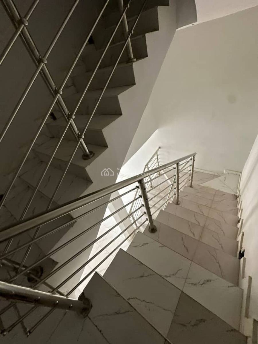 Newly Built 4 Bedroom Terrace Duplex, Gaduwa Main, Gaduwa, Abuja, Terraced Duplex for Sale