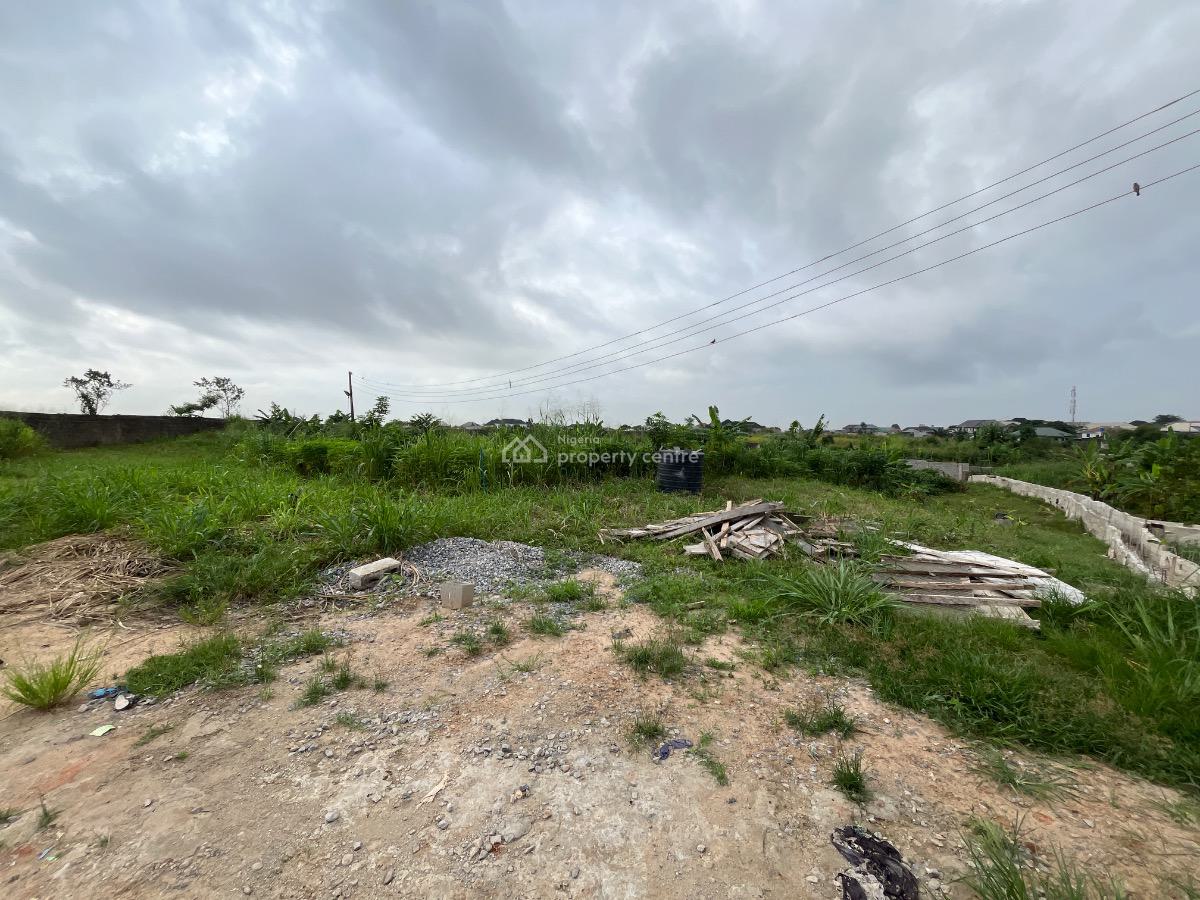 Buy & Build Land with 24/7 Power Supply & Security, in an Estate Directly Off Lagos Ibadan Expressway, Asese, Ibafo, Ogun, Residential Land for Sale