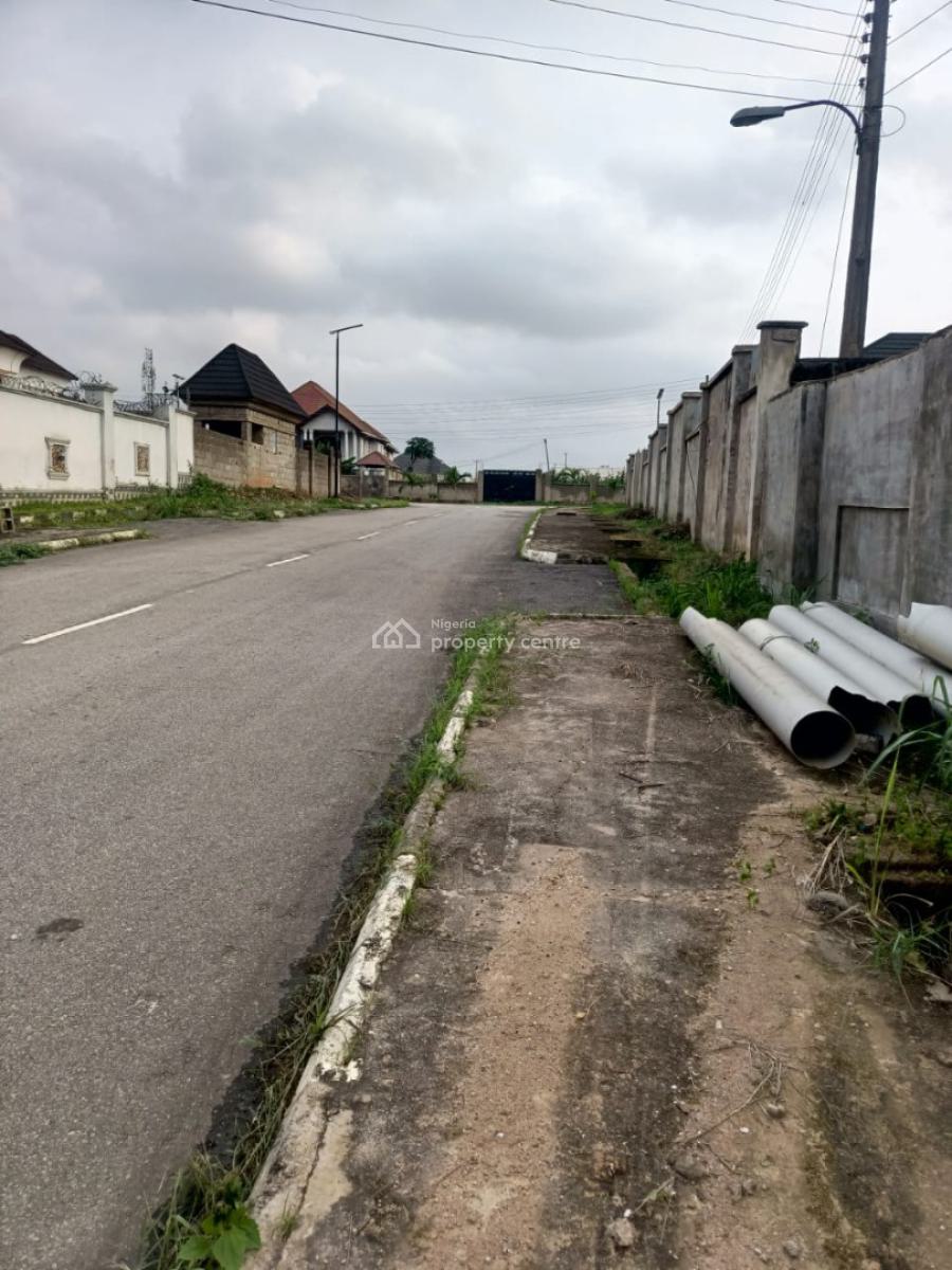 Residential Parcel of Fenced Land, Kolapo Ishola Gra, Akobo, Ibadan, Oyo, Land for Sale