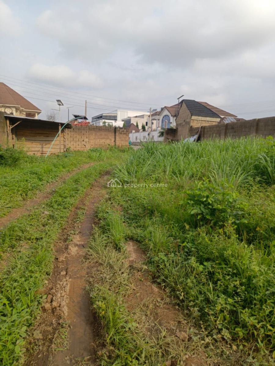 Residential Parcel of Fenced Land, Kolapo Ishola Gra, Akobo, Ibadan, Oyo, Land for Sale