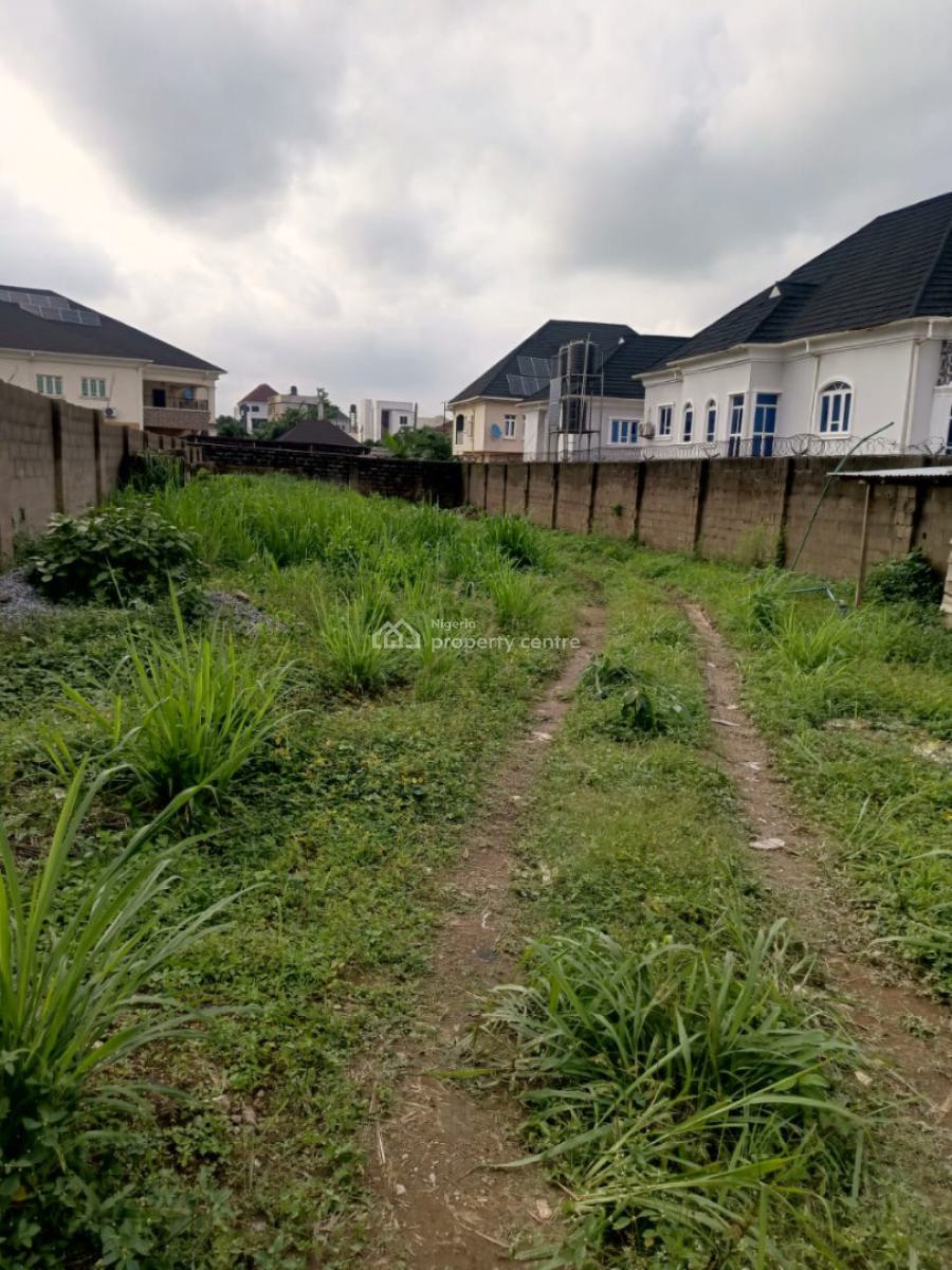 Residential Parcel of Fenced Land, Kolapo Ishola Gra, Akobo, Ibadan, Oyo, Land for Sale