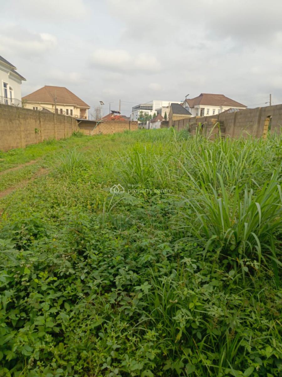 Residential Parcel of Fenced Land, Kolapo Ishola Gra, Akobo, Ibadan, Oyo, Land for Sale