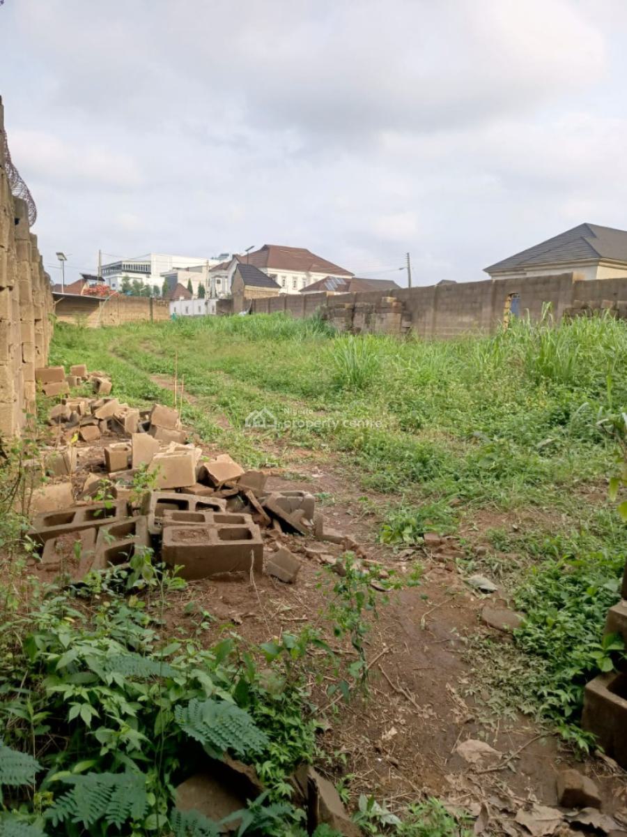 Residential Parcel of Fenced Land, Kolapo Ishola Gra, Akobo, Ibadan, Oyo, Land for Sale