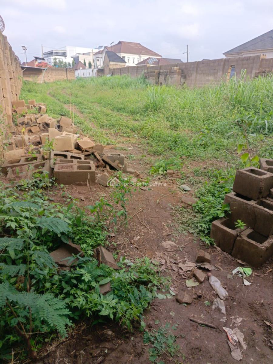 Residential Parcel of Fenced Land, Kolapo Ishola Gra, Akobo, Ibadan, Oyo, Land for Sale