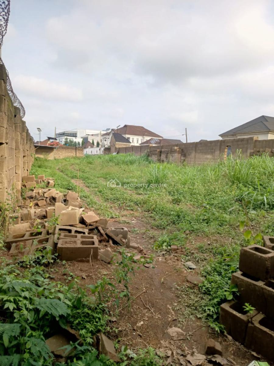 Residential Parcel of Fenced Land, Kolapo Ishola Gra, Akobo, Ibadan, Oyo, Land for Sale