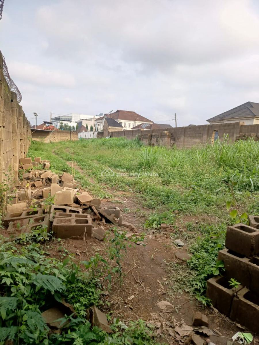 Residential Parcel of Fenced Land, Kolapo Ishola Gra, Akobo, Ibadan, Oyo, Land for Sale