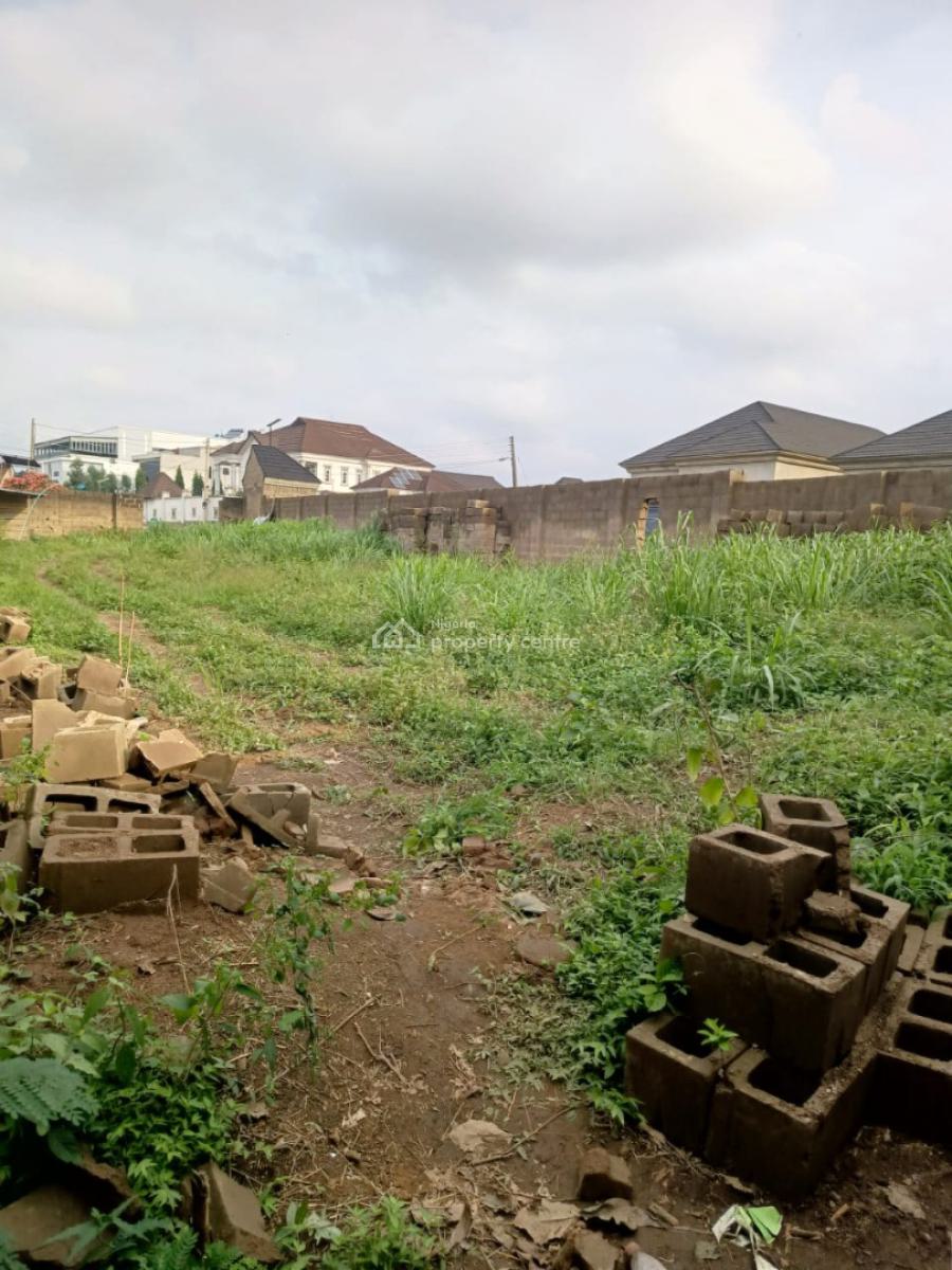Residential Parcel of Fenced Land, Kolapo Ishola Gra, Akobo, Ibadan, Oyo, Land for Sale