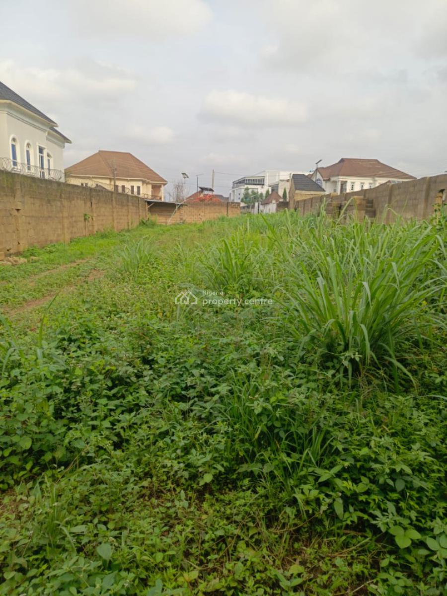 Residential Parcel of Fenced Land, Kolapo Ishola Gra, Akobo, Ibadan, Oyo, Land for Sale