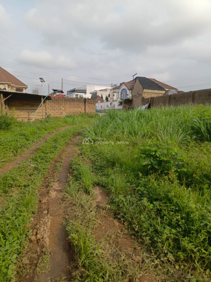 Residential Parcel of Fenced Land, Kolapo Ishola Gra, Akobo, Ibadan, Oyo, Land for Sale