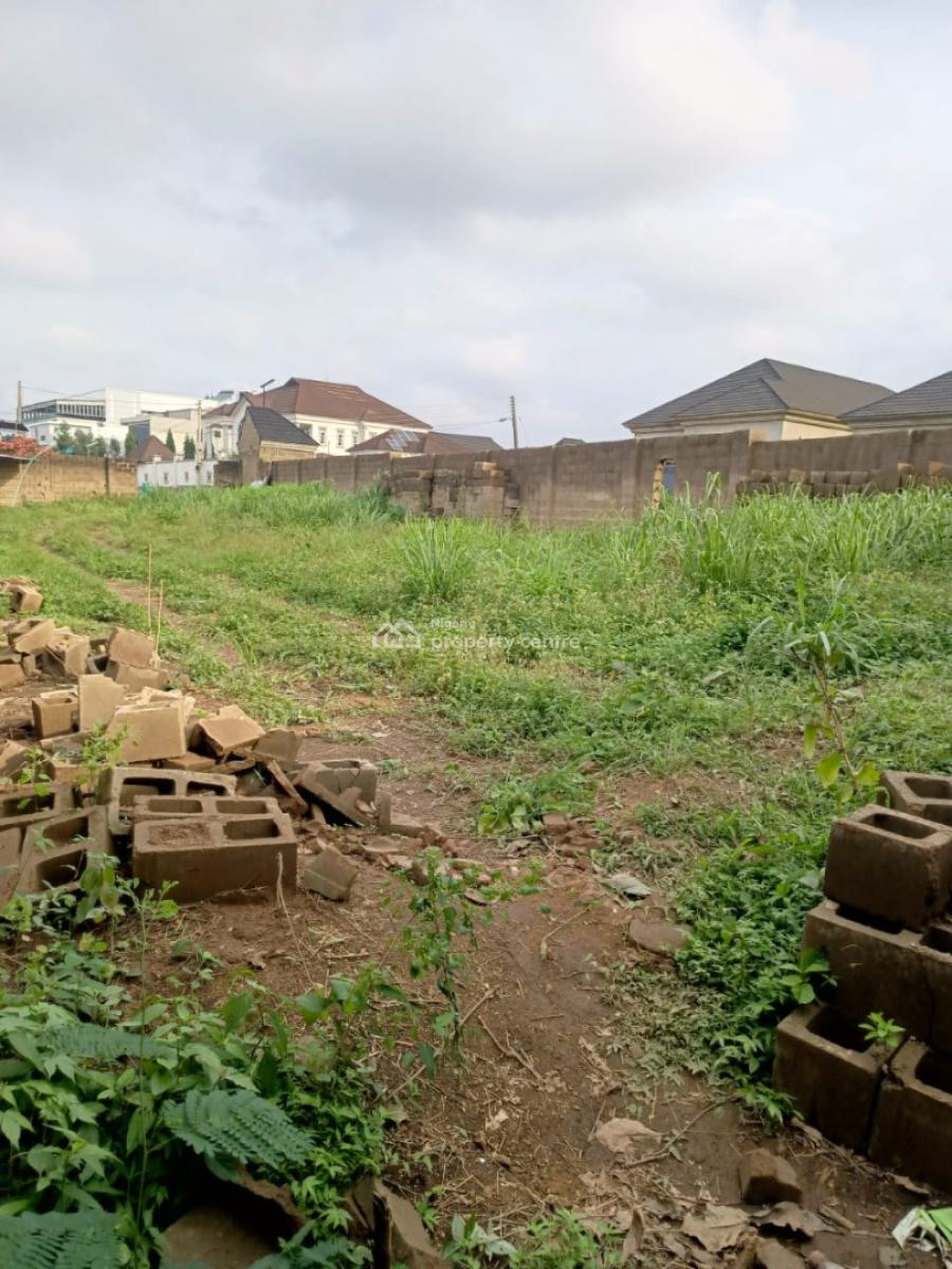 Residential Parcel of Fenced Land, Kolapo Ishola Gra, Akobo, Ibadan, Oyo, Land for Sale