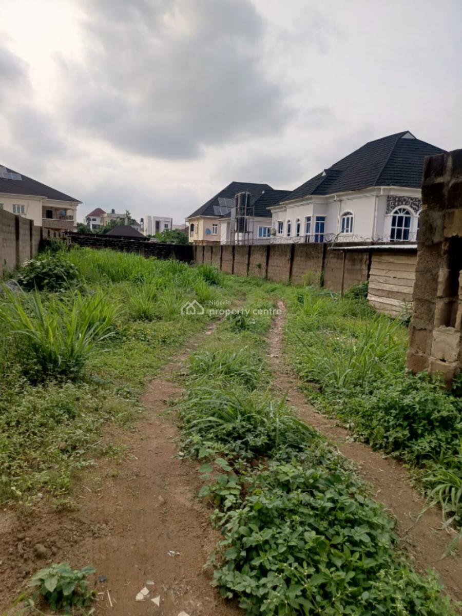 Residential Parcel of Fenced Land, Kolapo Ishola Gra, Akobo, Ibadan, Oyo, Land for Sale