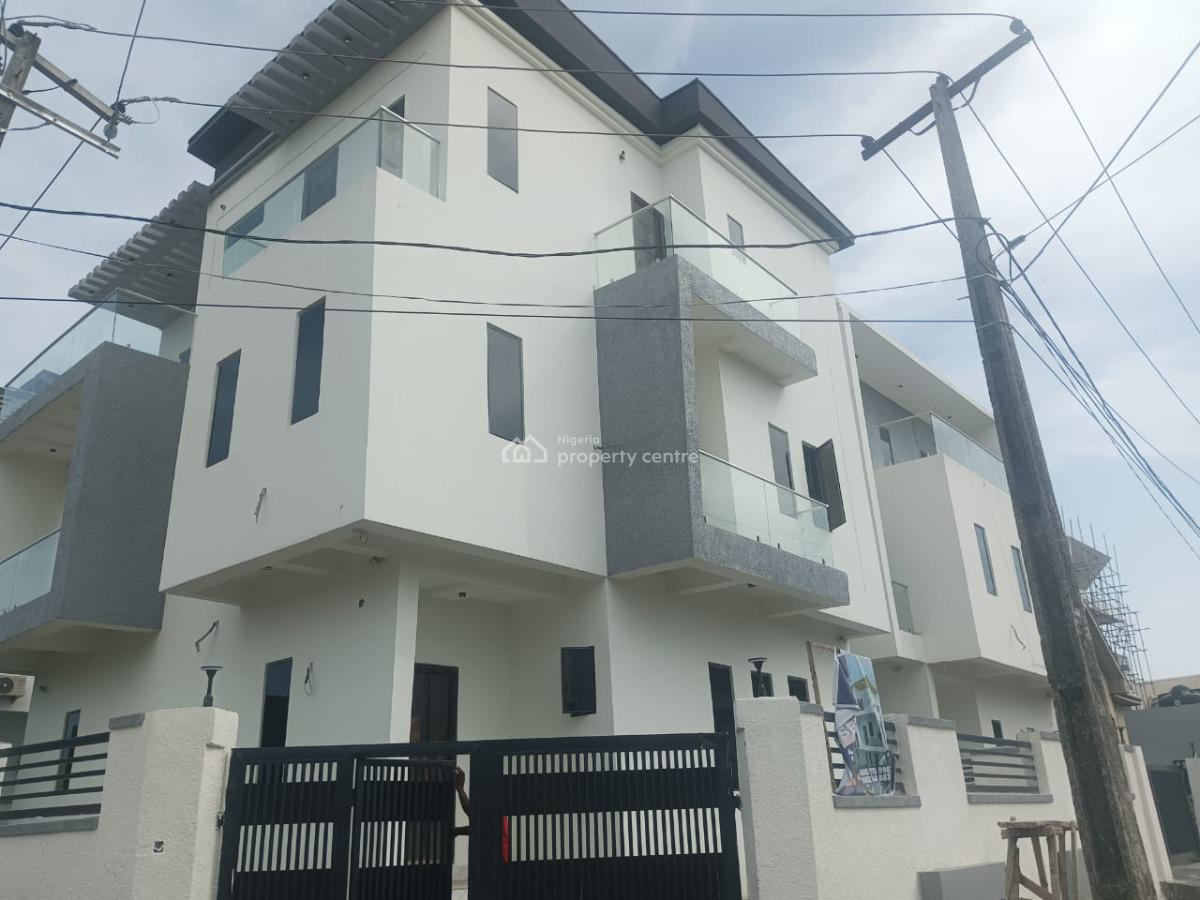4 Bedroom Detached Duplex, Amuwo Odofin, Lagos, Detached Duplex for Sale