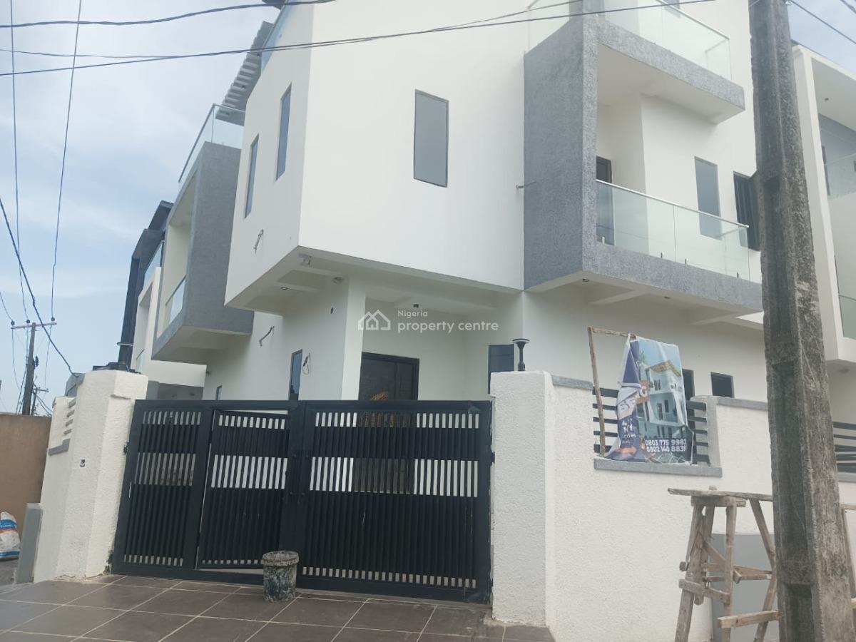 4 Bedroom Detached Duplex, Amuwo Odofin, Lagos, Detached Duplex for Sale