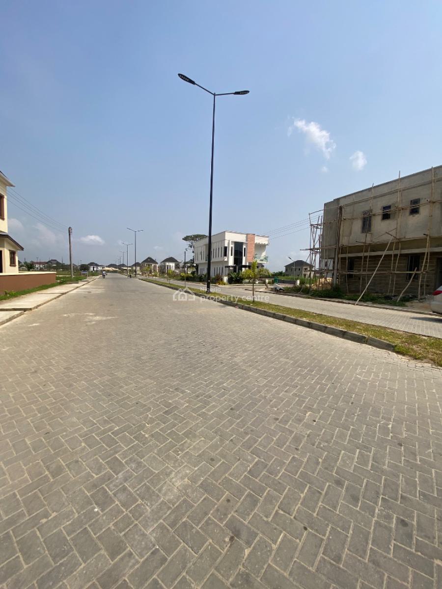 Newly Built 4bedroom Duplex Comes with 2rooms a Room and Parlor Self, Sapphire Gardens Estate, Awoyaya, Ibeju Lekki, Lagos, Semi-detached Duplex for Sale