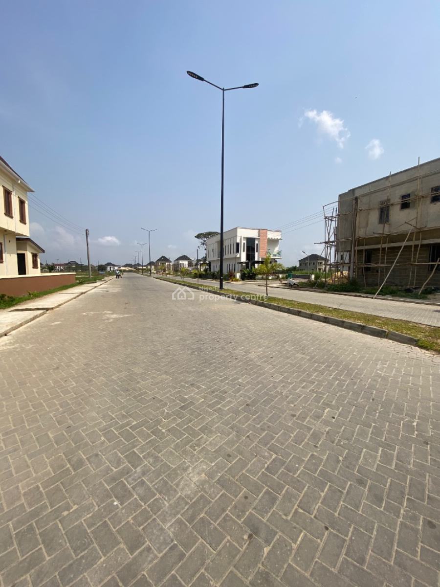 Newly Built 4bedroom Duplex Comes with 2rooms a Room and Parlor Self, Sapphire Gardens Estate, Awoyaya, Ibeju Lekki, Lagos, Semi-detached Duplex for Sale