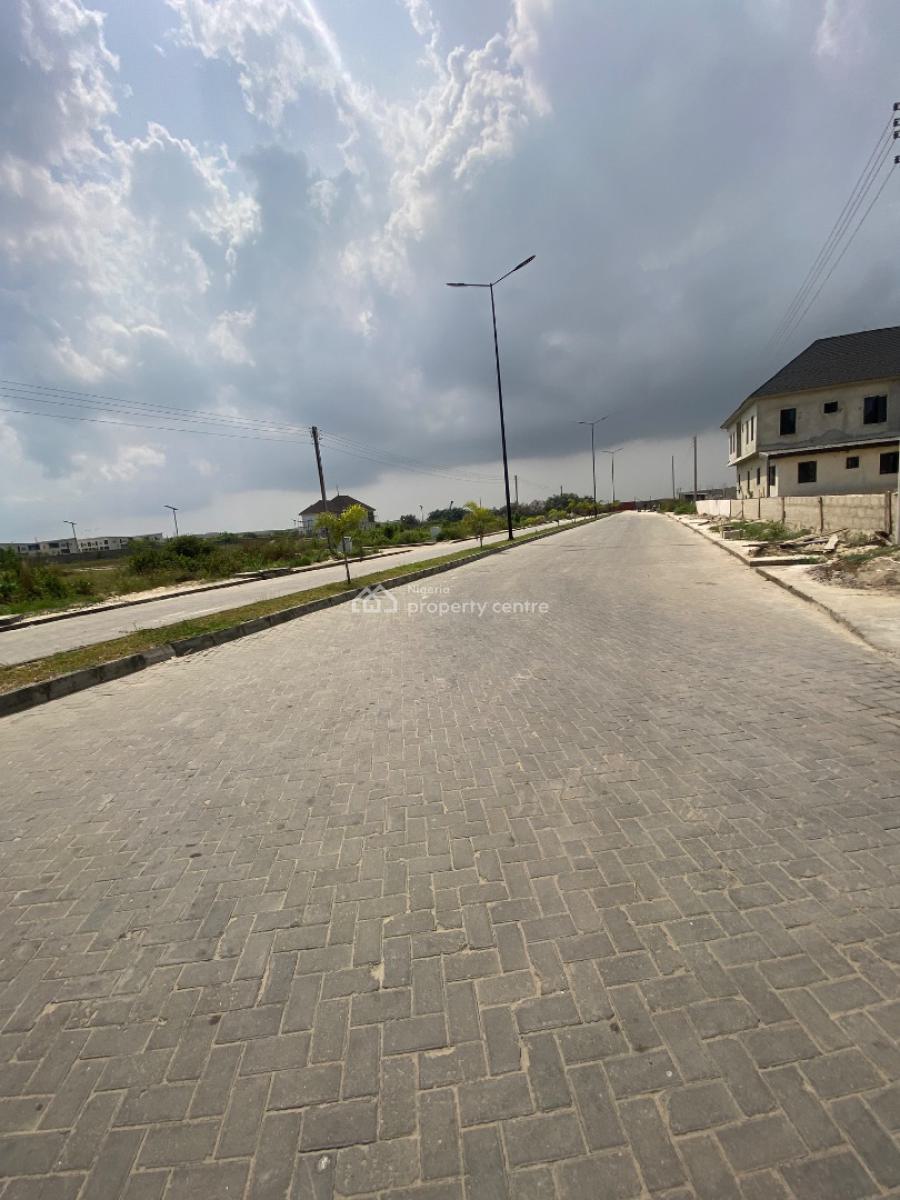Newly Built 4bedroom Duplex Comes with 2rooms a Room and Parlor Self, Sapphire Gardens Estate, Awoyaya, Ibeju Lekki, Lagos, Semi-detached Duplex for Sale