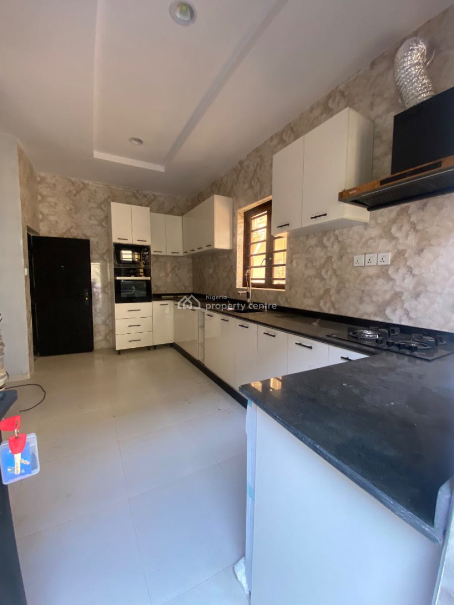 Newly Built 4bedroom Duplex Comes with 2rooms a Room and Parlor Self, Sapphire Gardens Estate, Awoyaya, Ibeju Lekki, Lagos, Semi-detached Duplex for Sale