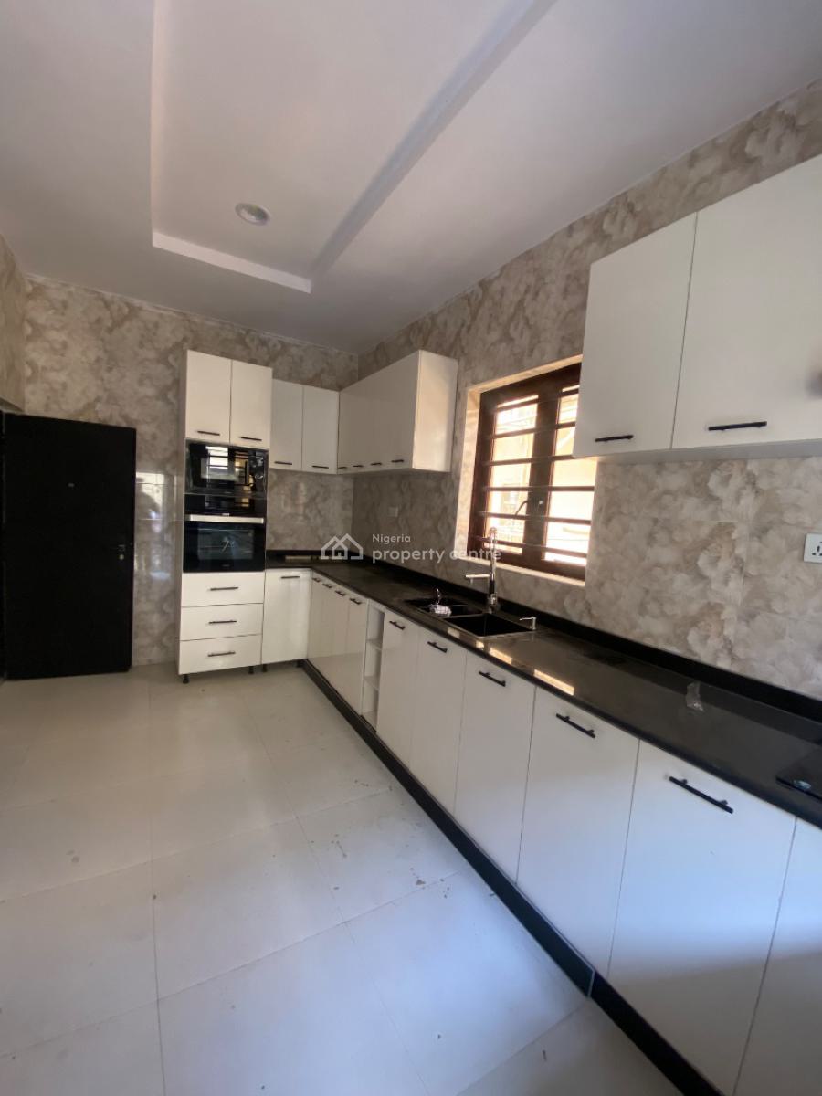 Newly Built 4bedroom Duplex Comes with 2rooms a Room and Parlor Self, Sapphire Gardens Estate, Awoyaya, Ibeju Lekki, Lagos, Semi-detached Duplex for Sale