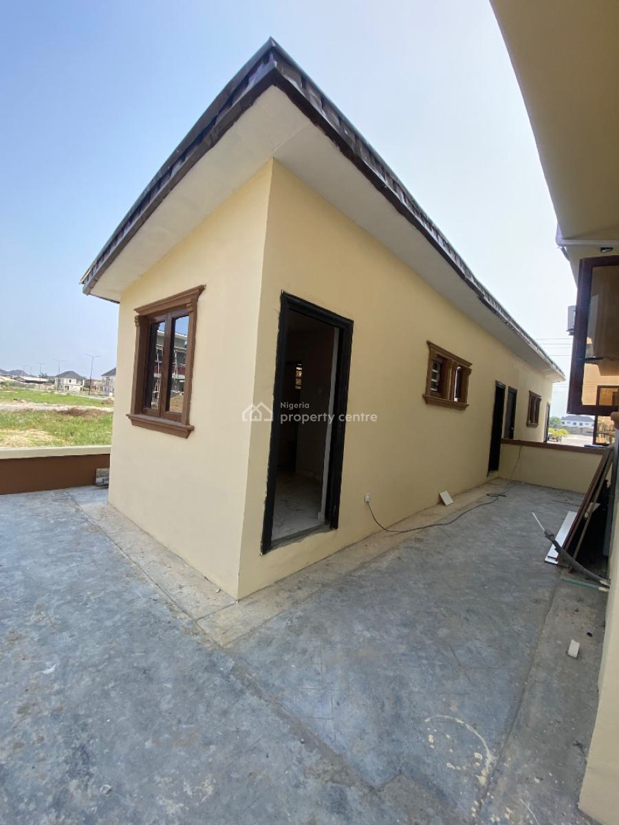 Newly Built 4bedroom Duplex Comes with 2rooms a Room and Parlor Self, Sapphire Gardens Estate, Awoyaya, Ibeju Lekki, Lagos, Semi-detached Duplex for Sale