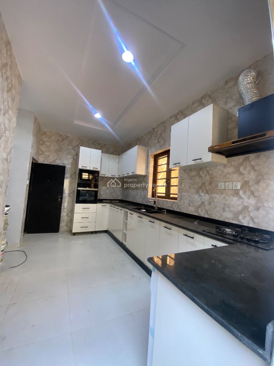 Newly Built 4bedroom Duplex Comes with 2rooms a Room and Parlor Self, Sapphire Gardens Estate, Awoyaya, Ibeju Lekki, Lagos, Semi-detached Duplex for Sale