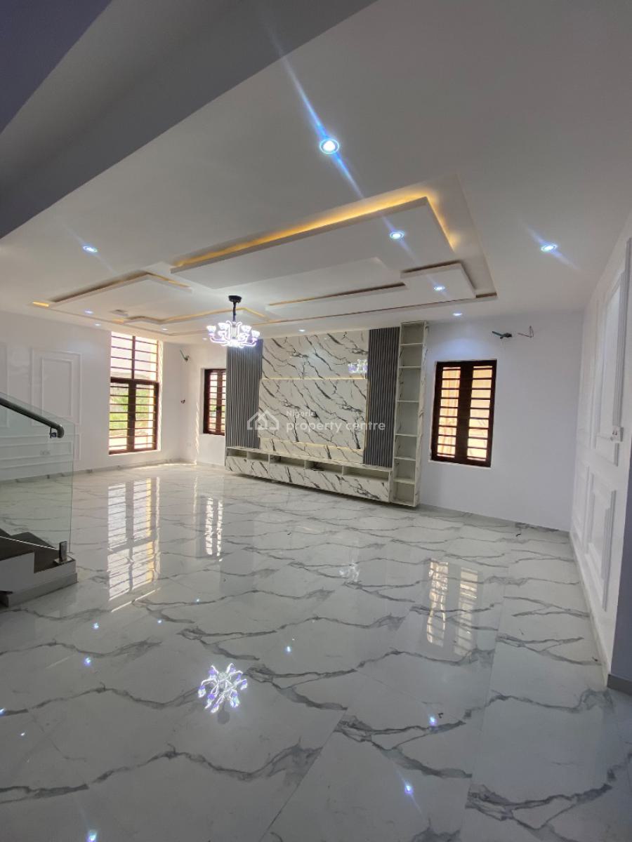 Newly Built 4bedroom Duplex Comes with 2rooms a Room and Parlor Self, Sapphire Gardens Estate, Awoyaya, Ibeju Lekki, Lagos, Semi-detached Duplex for Sale