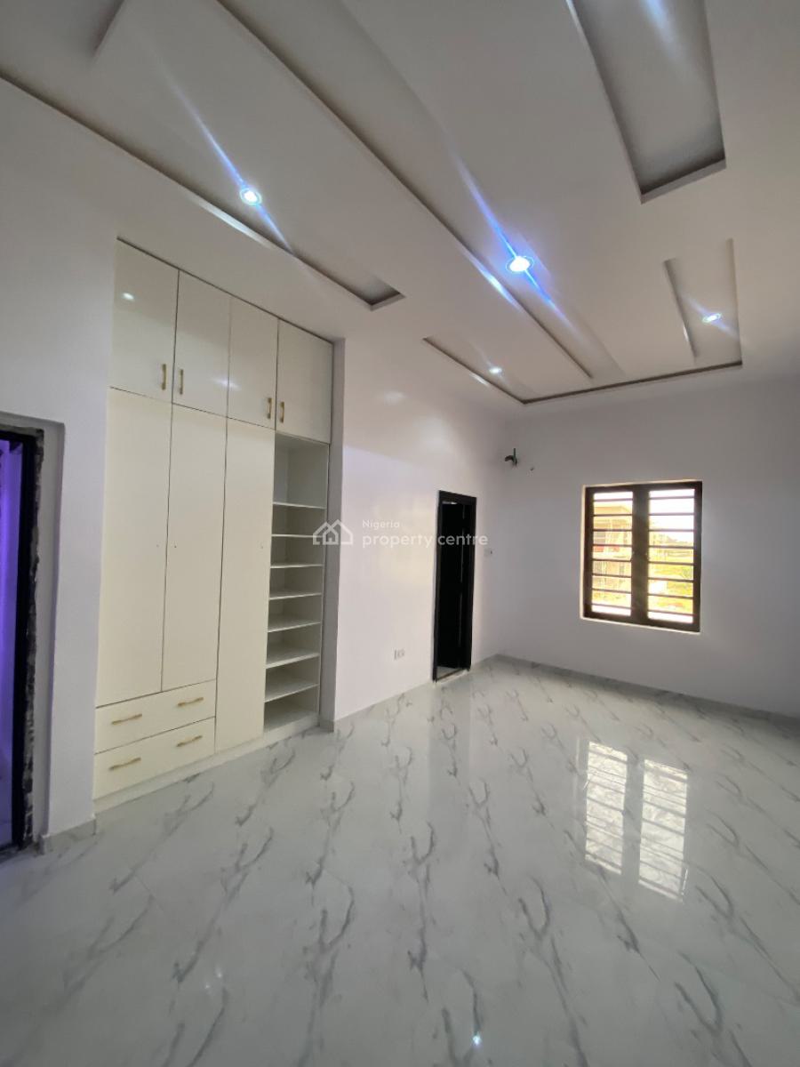 Newly Built 4bedroom Duplex Comes with 2rooms a Room and Parlor Self, Sapphire Gardens Estate, Awoyaya, Ibeju Lekki, Lagos, Semi-detached Duplex for Sale