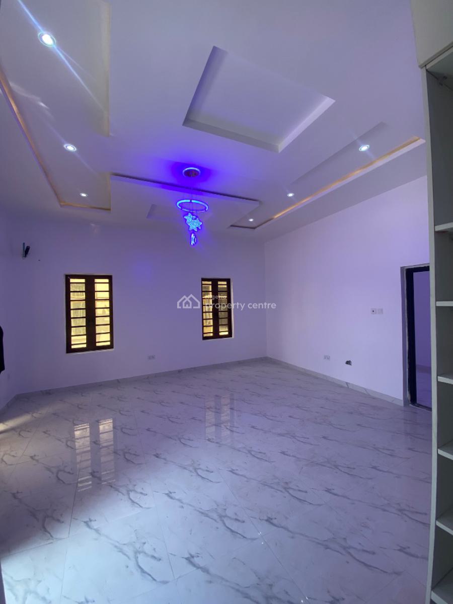 Newly Built 4bedroom Duplex Comes with 2rooms a Room and Parlor Self, Sapphire Gardens Estate, Awoyaya, Ibeju Lekki, Lagos, Semi-detached Duplex for Sale