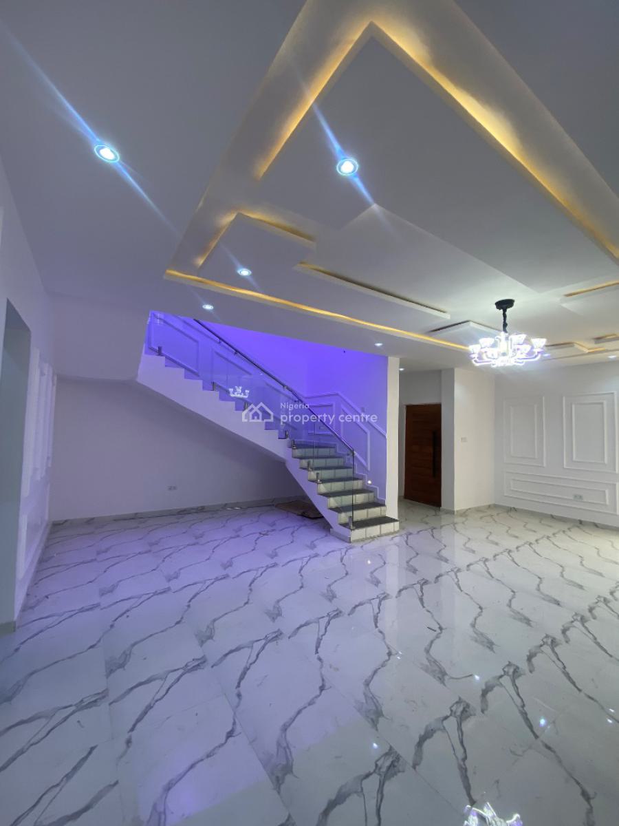 Newly Built 4bedroom Duplex Comes with 2rooms a Room and Parlor Self, Sapphire Gardens Estate, Awoyaya, Ibeju Lekki, Lagos, Semi-detached Duplex for Sale