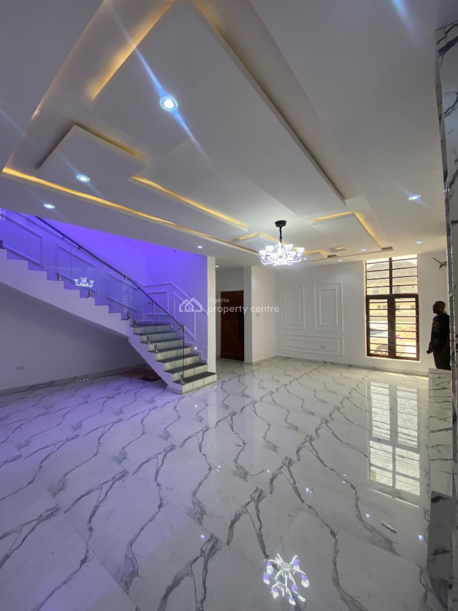 Newly Built 4bedroom Duplex Comes with 2rooms a Room and Parlor Self, Sapphire Gardens Estate, Awoyaya, Ibeju Lekki, Lagos, Semi-detached Duplex for Sale