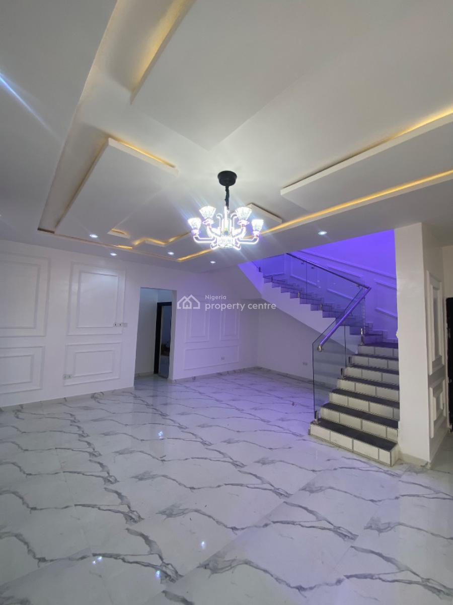Newly Built 4bedroom Duplex Comes with 2rooms a Room and Parlor Self, Sapphire Gardens Estate, Awoyaya, Ibeju Lekki, Lagos, Semi-detached Duplex for Sale