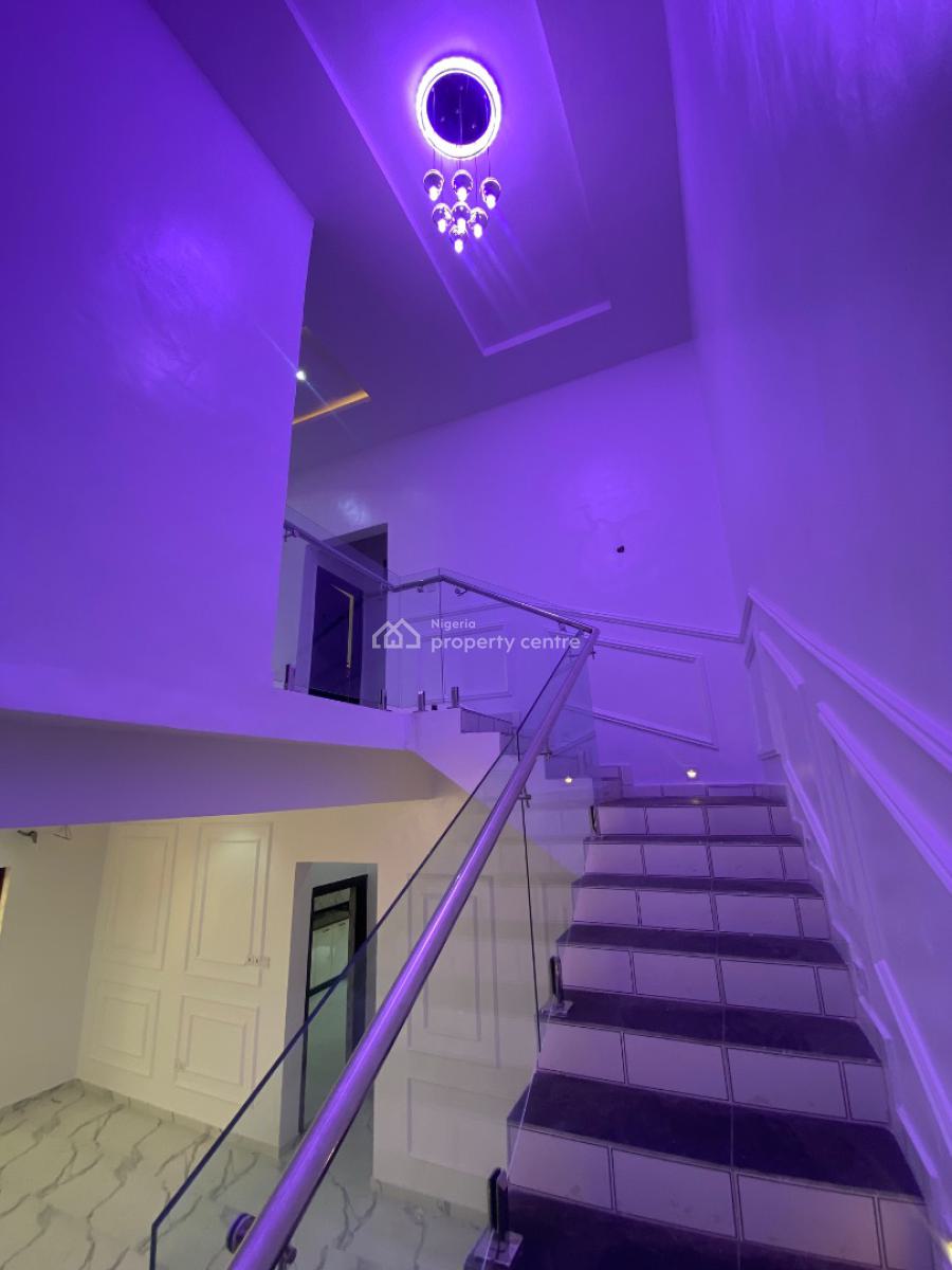 Newly Built 4bedroom Duplex Comes with 2rooms a Room and Parlor Self, Sapphire Gardens Estate, Awoyaya, Ibeju Lekki, Lagos, Semi-detached Duplex for Sale
