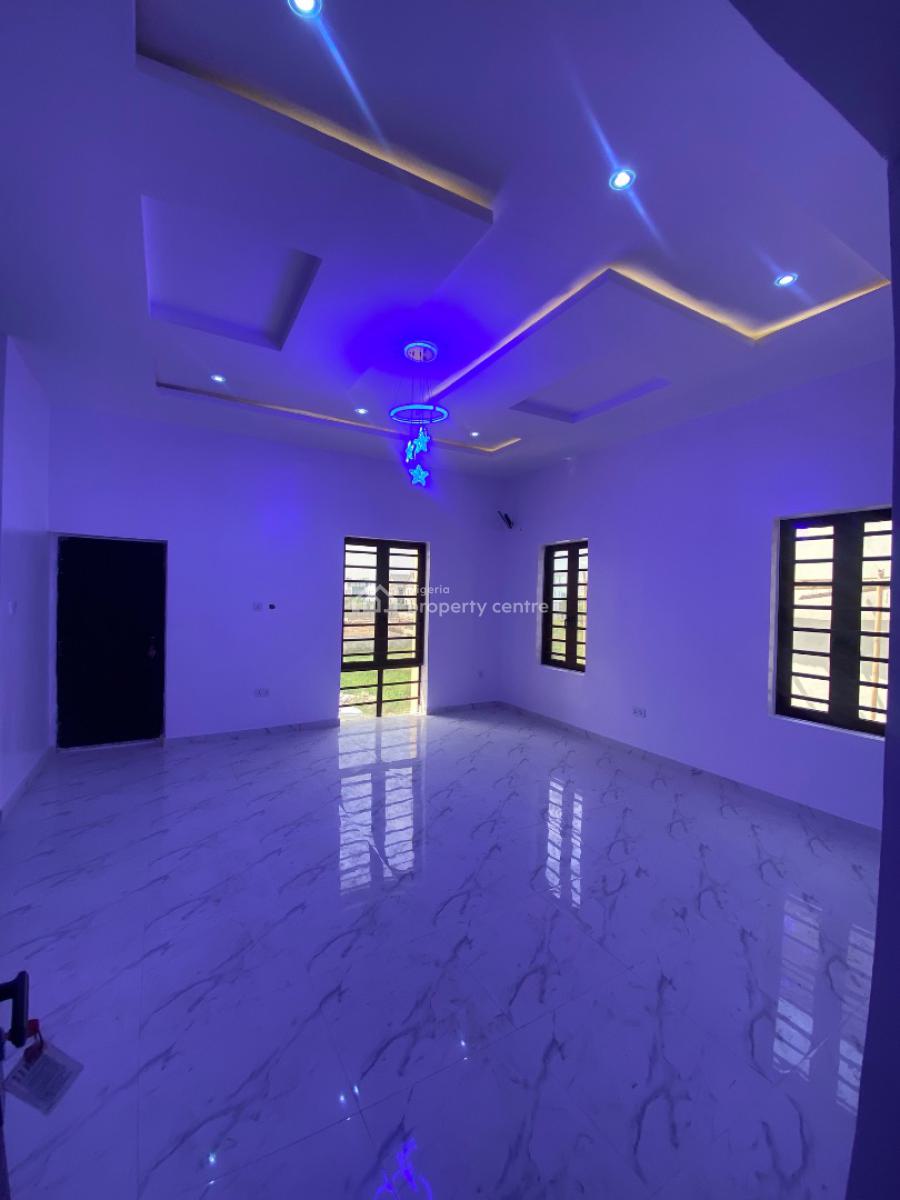 Newly Built 4bedroom Duplex Comes with 2rooms a Room and Parlor Self, Sapphire Gardens Estate, Awoyaya, Ibeju Lekki, Lagos, Semi-detached Duplex for Sale